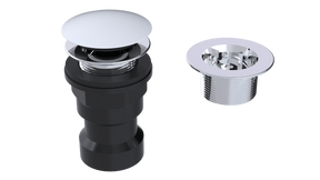 ABS Integral Waste & Overflow Clicker® Kit without Overflow (610Q-MW)