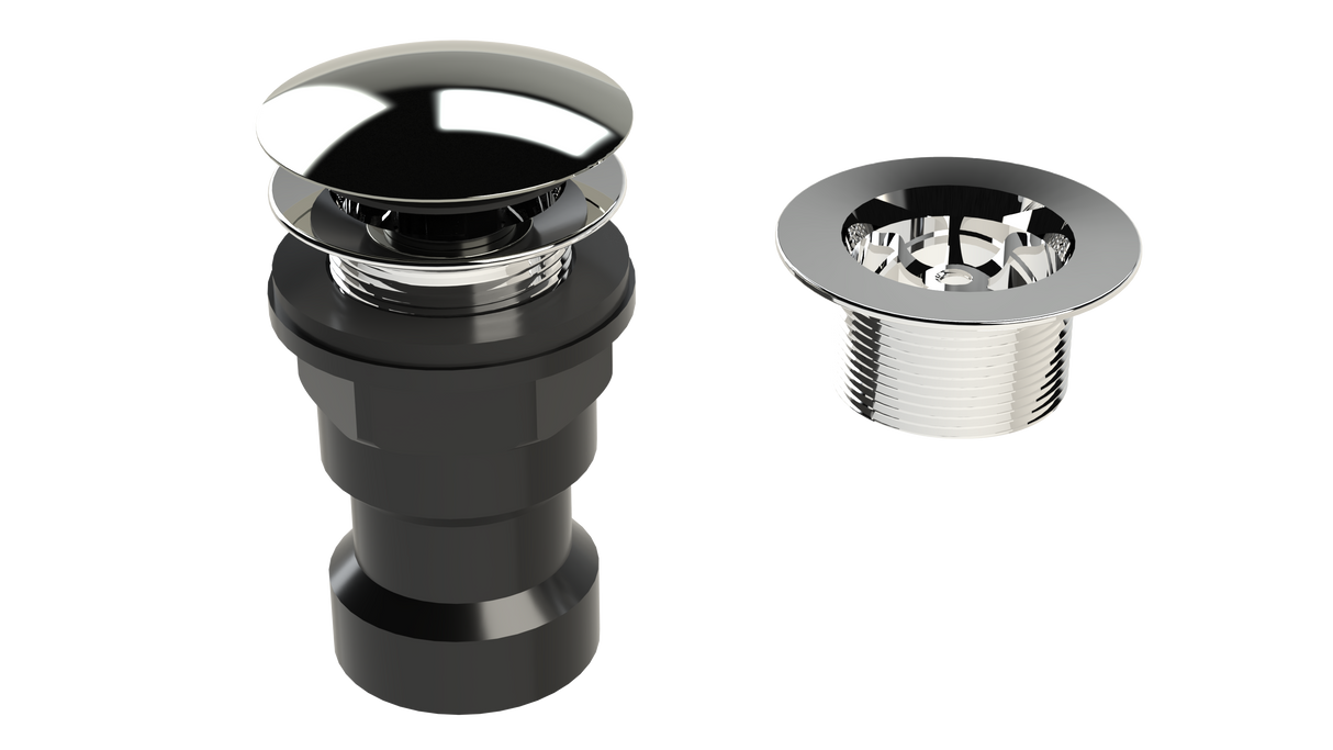 ABS Integral Waste & Overflow Clicker® Kit without Overflow (610Q)