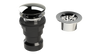 ABS Integral Waste & Overflow Clicker® Kit without Overflow (610Q)