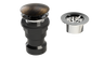 ABS Integral Waste & Overflow Clicker® Kit without Overflow (610Q)