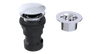 ABS Integral Waste & Overflow Clicker® Kit without Overflow (610Q)