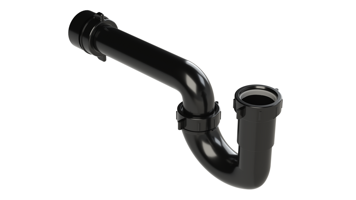 1-1/2" Plastic P-Trap (614-SJ)