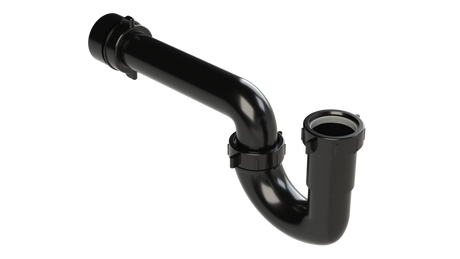1-1/2" Plastic P-Trap (614-SJ)