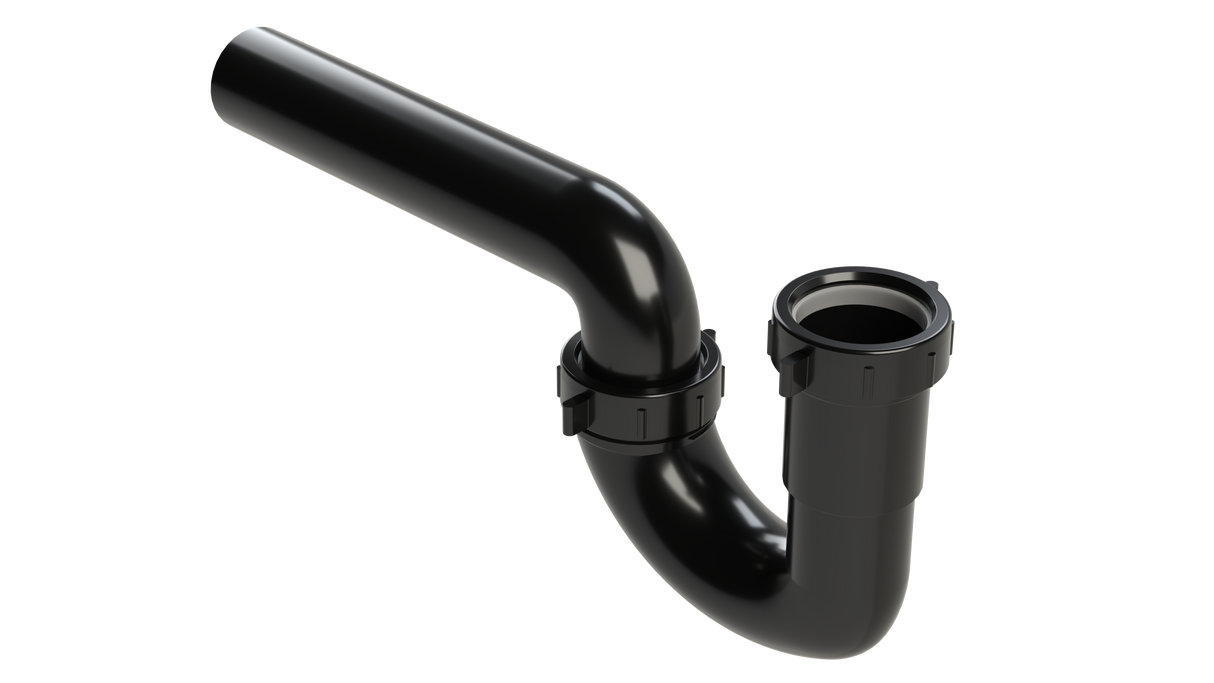 1-1/2" Plastic P-Trap (614)