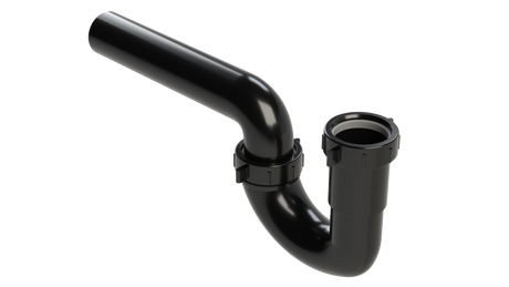 1-1/2" Plastic P-Trap (614)