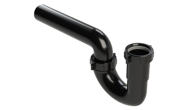 1-1/2" Plastic P-Trap (614)