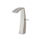 Tall single-hole lavatory faucet