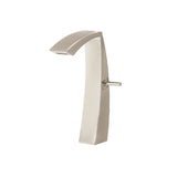 Tall single-hole lavatory faucet