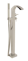 Aquabrass Floor Mount Tub Filler with Crystals 617N85 - image 2