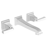 Town Square® S 2-Handle Wall Mount Faucet 1.2 gpm/4.5 L/min With Lever Handles