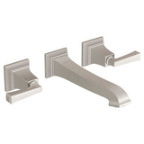 Town Square® S 2-Handle Wall Mount Faucet 1.2 gpm/4.5 L/min With Lever Handles