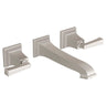 Town Square® S 2-Handle Wall Mount Faucet 1.2 gpm/4.5 L/min With Lever Handles