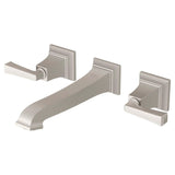 Town Square® S 2-Handle Wall Mount Faucet 1.2 gpm/4.5 L/min With Lever Handles