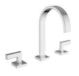 Widespread basin faucet