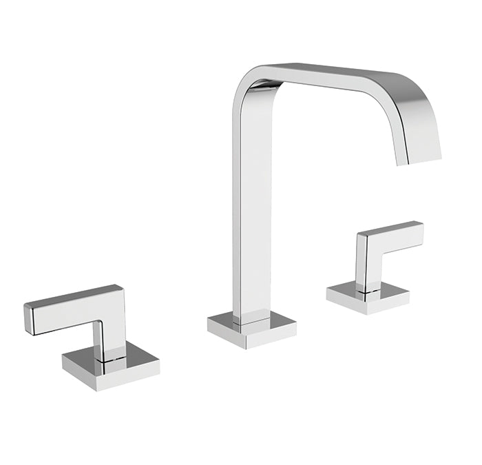 Widespread basin faucet