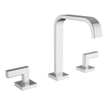 Widespread basin faucet