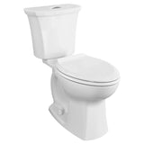 Edgemere Two-Piece Dual Flush 1.6 gpf/6.0 Lpf and 1.1 gpf/4.1 Lpf Chair Height Elongated Complete Toilet With Seat