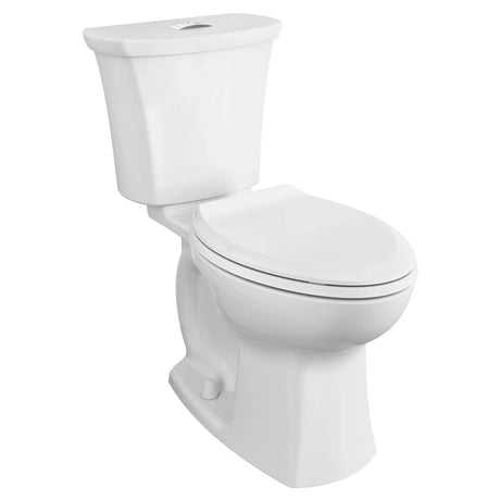 Edgemere Two-Piece Dual Flush 1.6 gpf/6.0 Lpf and 1.1 gpf/4.1 Lpf Chair Height Elongated Complete Toilet With Seat
