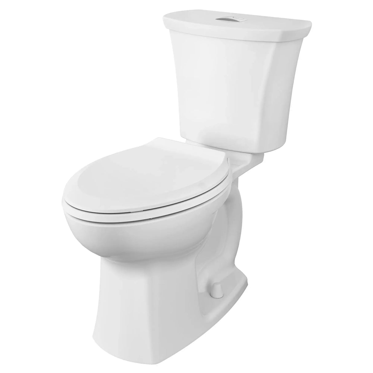 Edgemere Two-Piece Dual Flush 1.6 gpf/6.0 Lpf and 1.1 gpf/4.1 Lpf Chair Height Elongated Complete Toilet With Seat