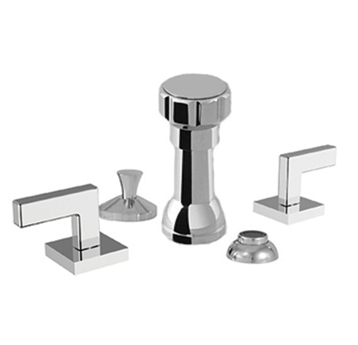 4 Hole bidet with vacuum breaker