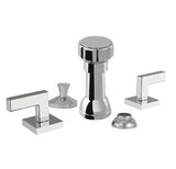 4 Hole bidet with vacuum breaker