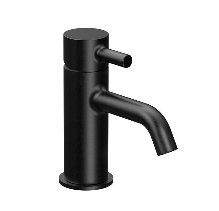 Single-hole basin faucet