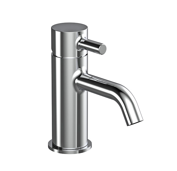 Single-hole basin faucet