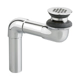Offset Grid Strainer Drain for Sinks