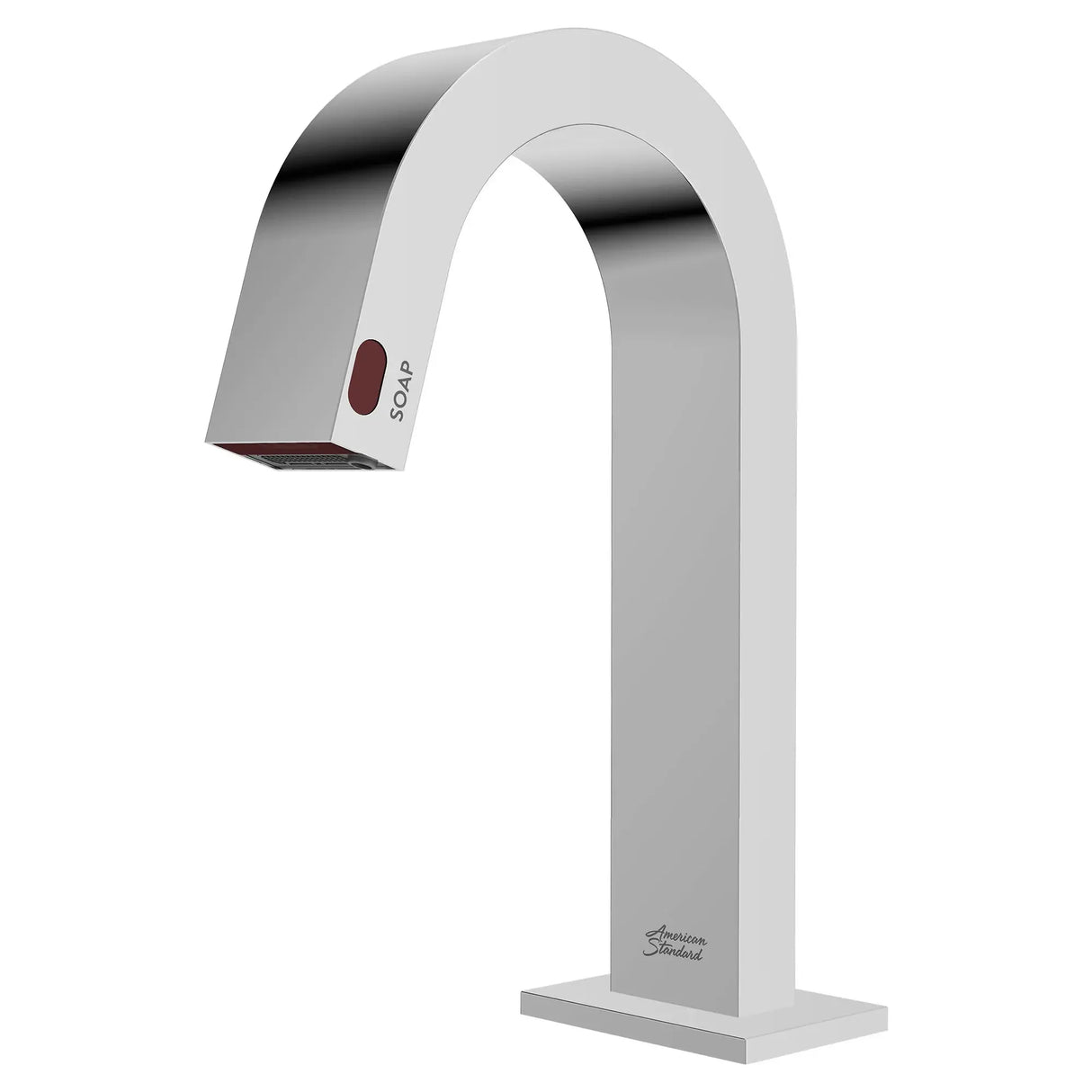 2-In-1 Integral Touchless Faucet/Soap Dispenser, Battery Powered