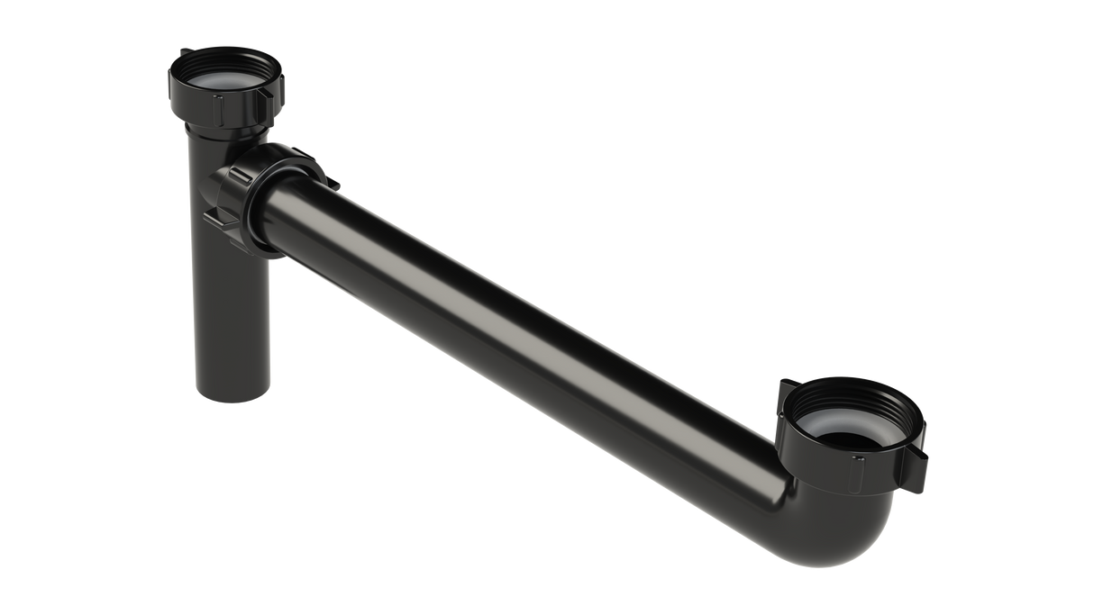 1-1/2” Plastic End Outlet Continuous Waste (6265-DC)