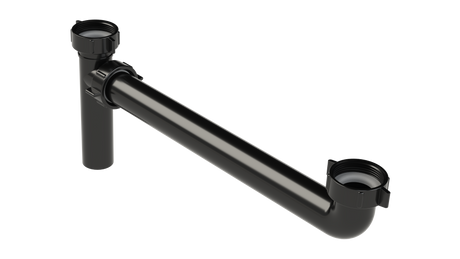 1-1/2” Plastic End Outlet Continuous Waste (6265-DC)