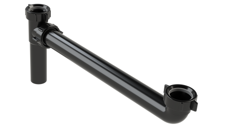 1-1/2” Plastic End Outlet Continuous Waste (6265-SJ)