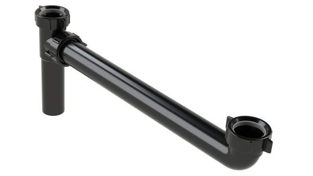 1-1/2” Plastic End Outlet Continuous Waste (6265-SJ)
