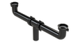 1-1/2” Plastic Continuous Waste - End Outlet (6267-DC)