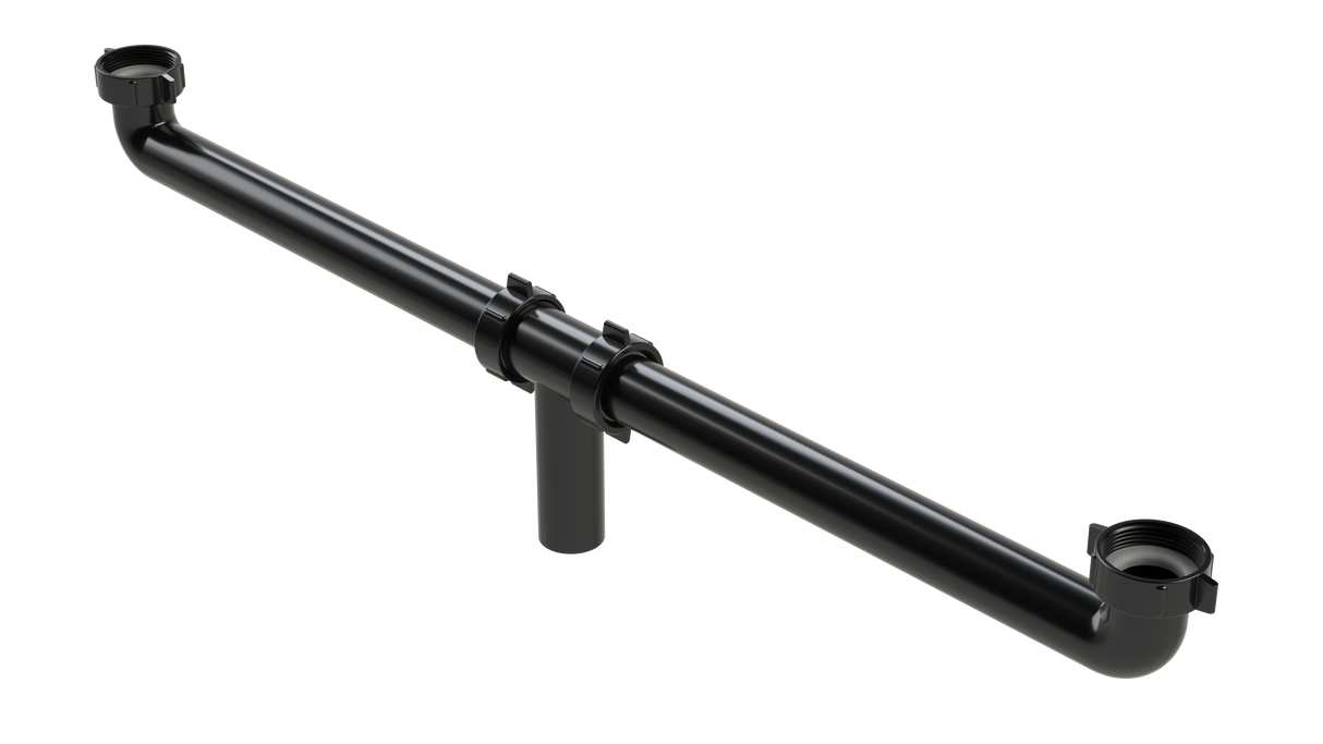24" Abs Co Cont Waste (6268-DC)