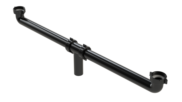24" Abs Co Cont Waste (6268-DC)