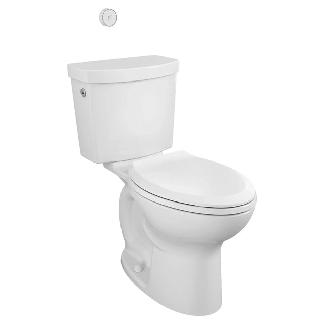 Touchless Chair Height Elongated Toilet 1.28 gpf