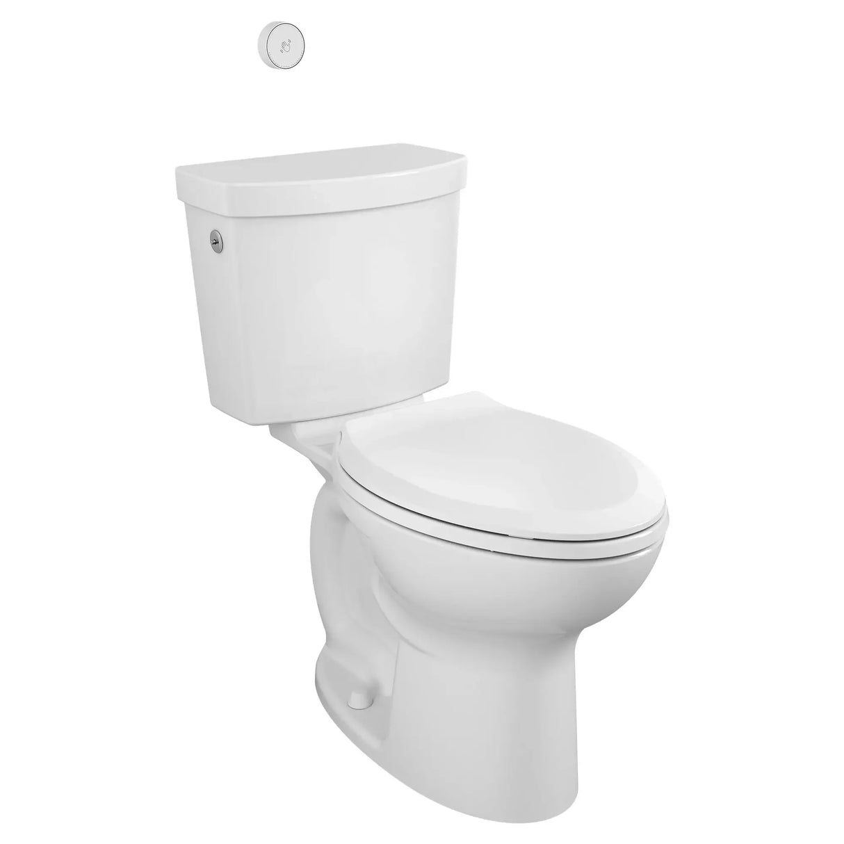 Touchless Chair Height Elongated Toilet 1.28 gpf