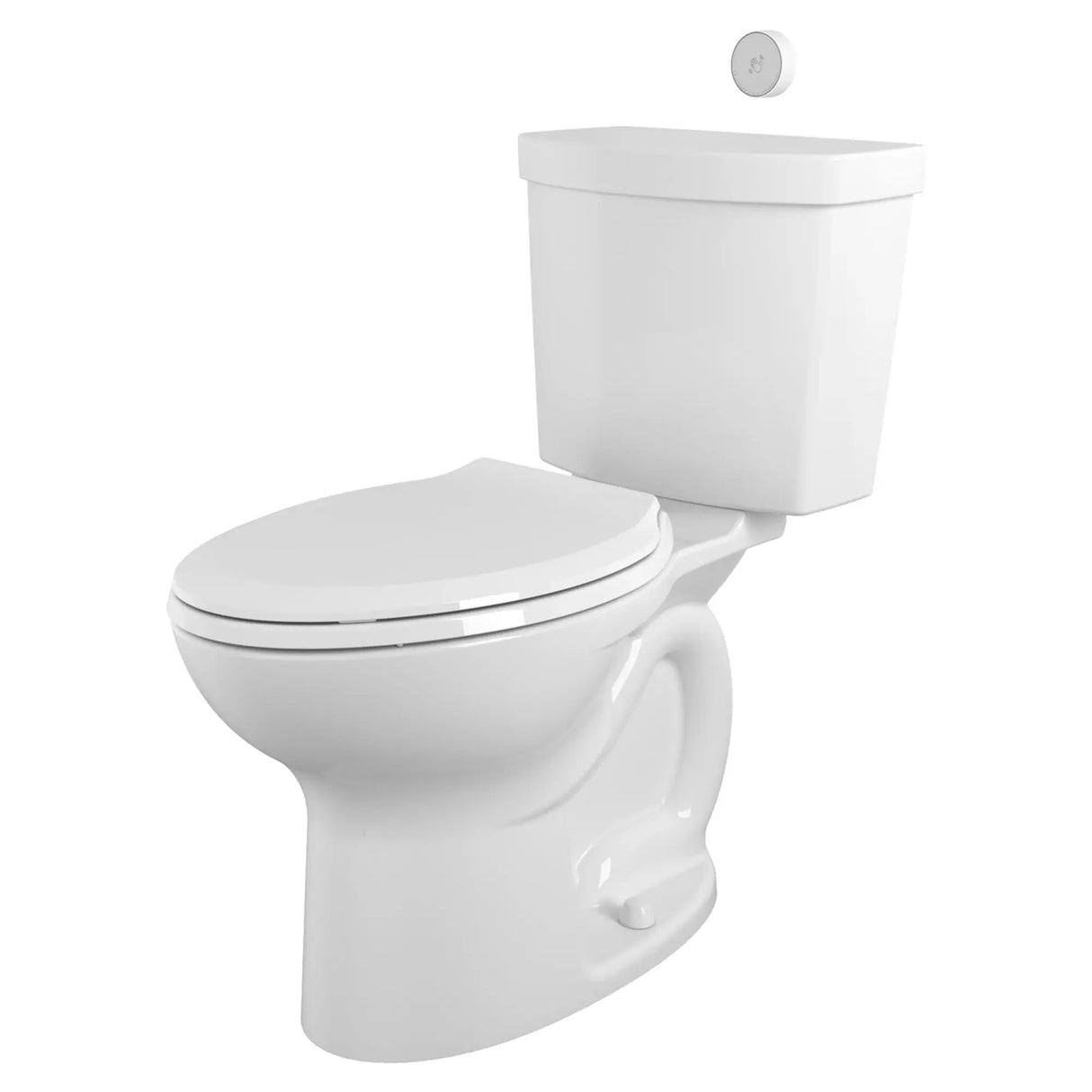 Touchless Chair Height Elongated Toilet 1.28 gpf