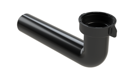 1-1/2" Plastic Waste Arm - 7" (6279-DC)