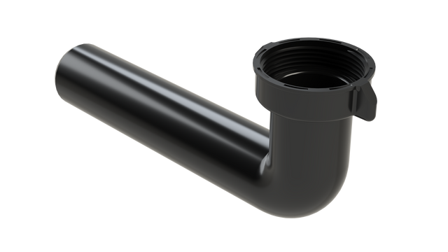 1-1/2" Plastic Waste Arm - 7" (6279-DC)