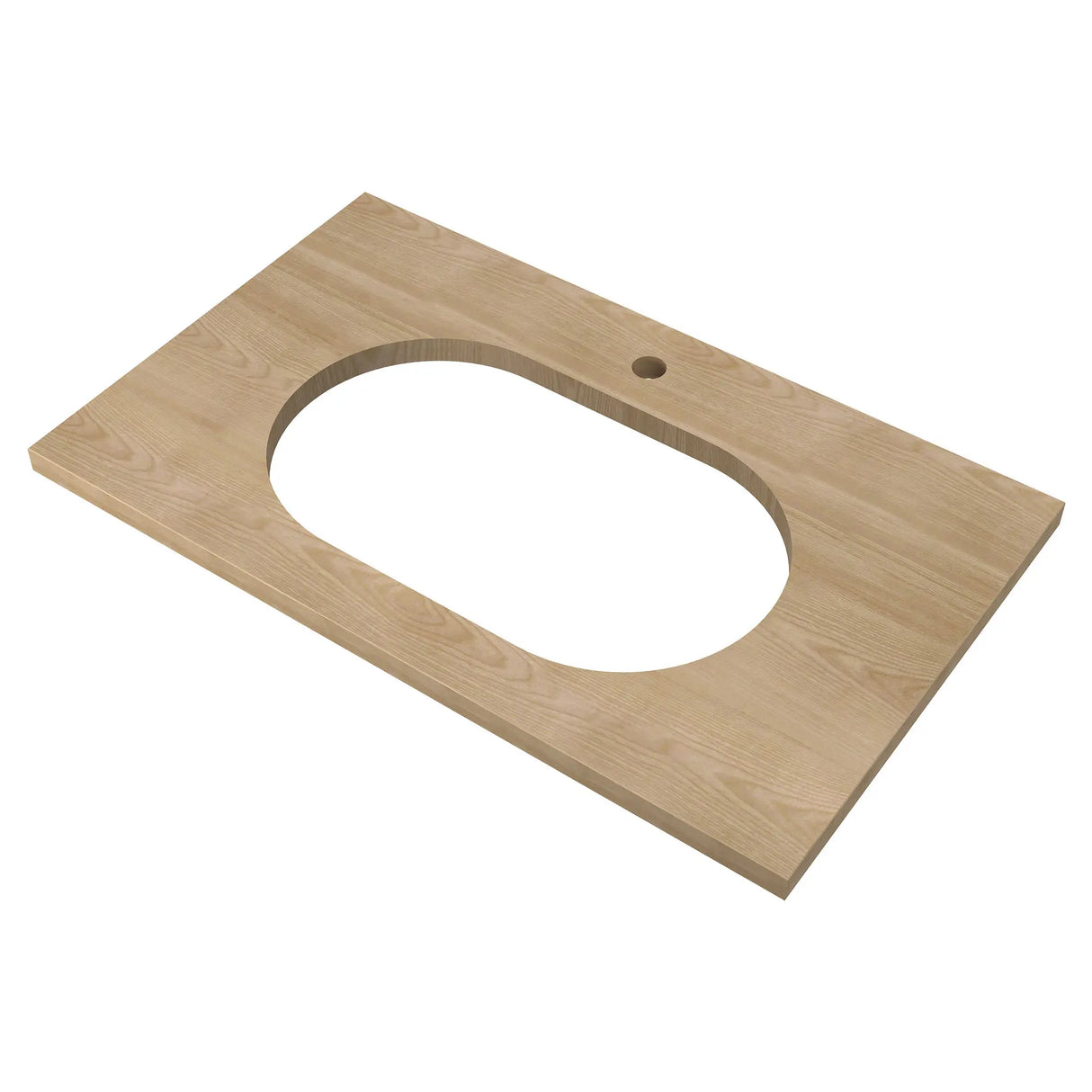 Studio® S Above Counter Sink Top with Center Hole Only