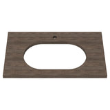 Studio® S Above Counter Sink Top with Center Hole Only