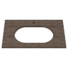 Studio® S Above Counter Sink Top with Center Hole Only