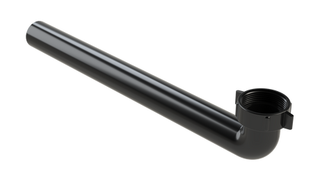 1-1/2" Plastic Waste Arm - 15" (6282-DC)