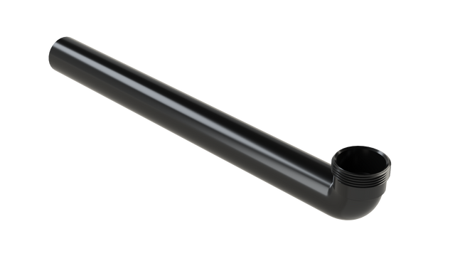 15" Plastic Cont Waste Arm (6282-SJ)