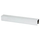 Stainless Steel Rim Guard (Side) for Floor-Mount Clinic Service Sink