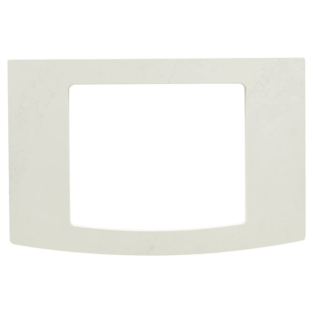 Quartz Top with 8-Inch Widespread for Townsend® Under Counter Sink
