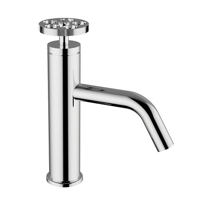 Single hole basin faucet