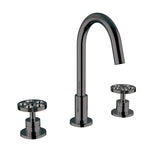 Widespread basin faucet